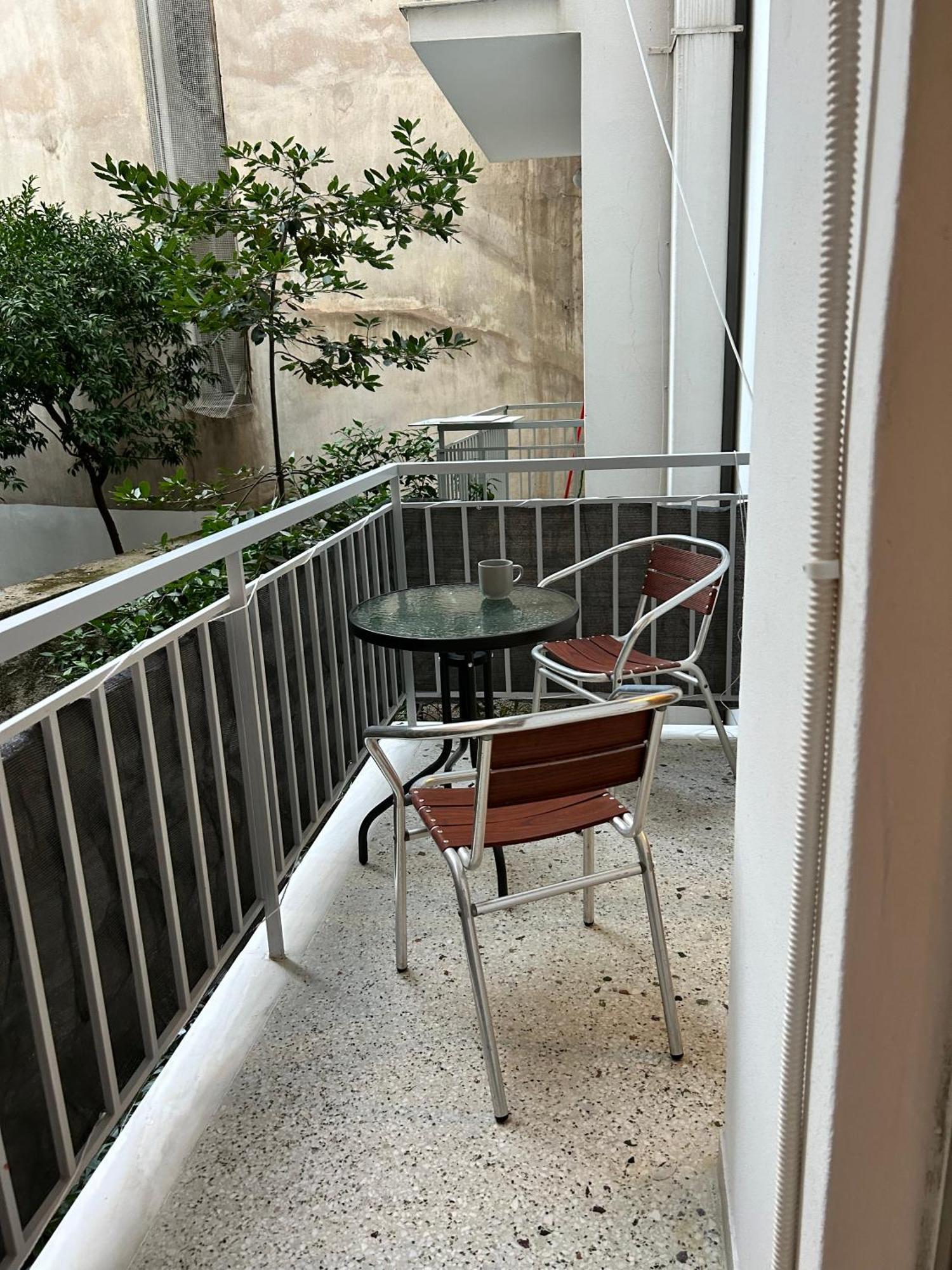 Evrou 21A Metropolitan Suite 雅典 外观 照片