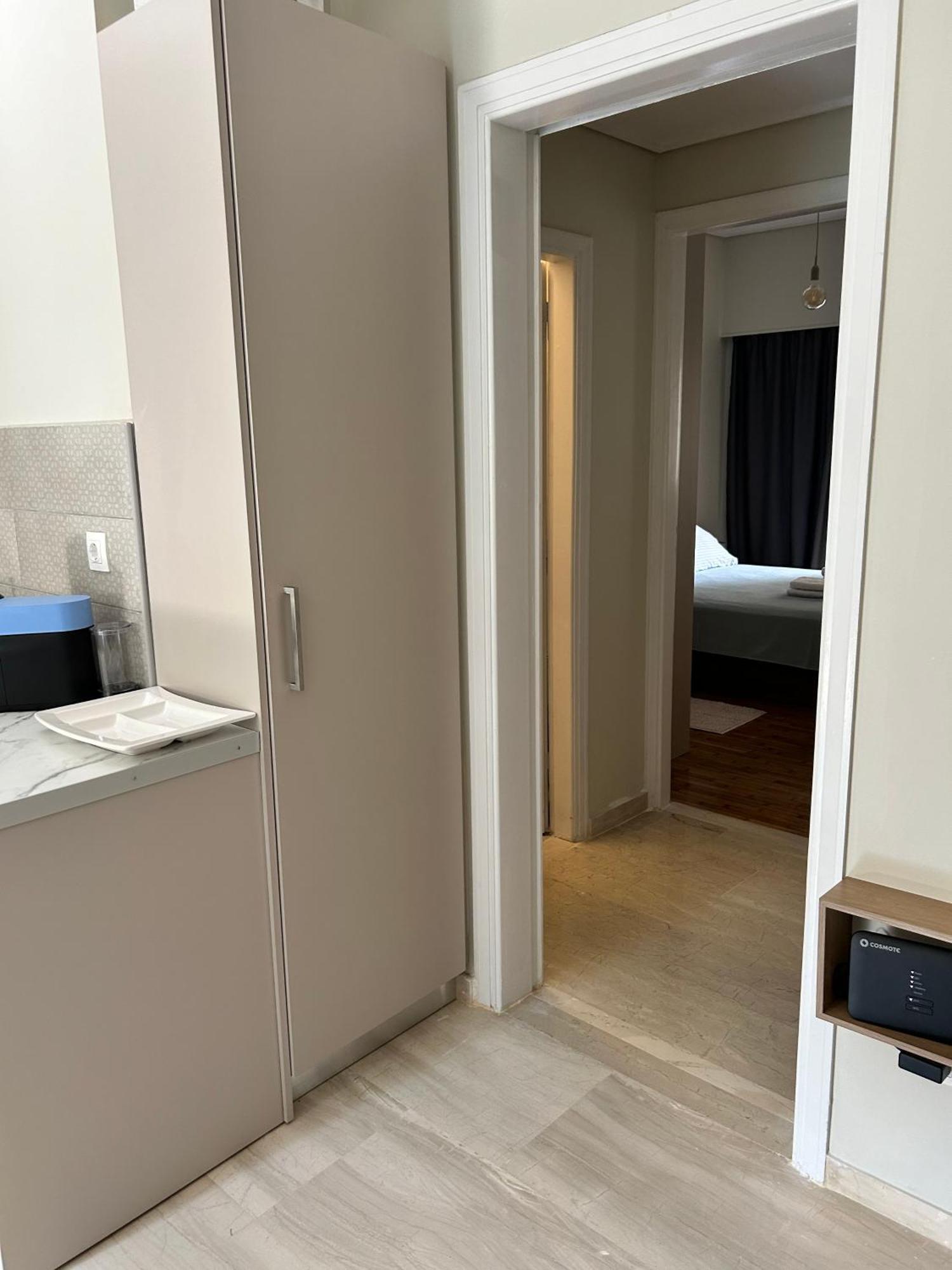Evrou 21A Metropolitan Suite 雅典 外观 照片